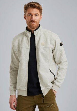 MIT REISSVERSCHLUSS - Blouson Bomber - bone white melee