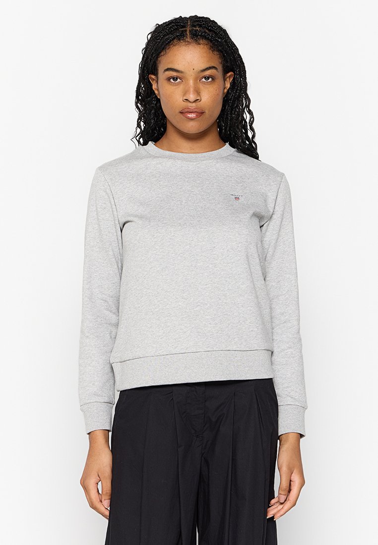 Gant Sweater lichtgrijs