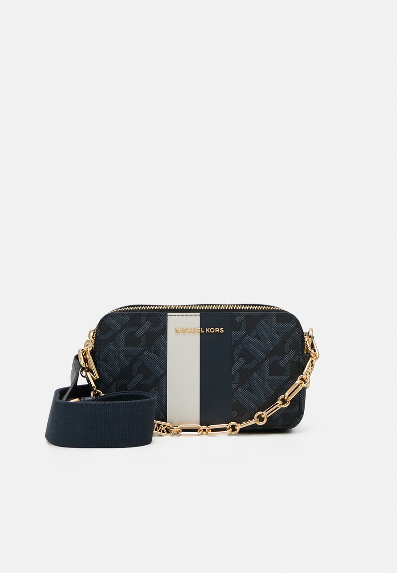 MICHAEL Michael Kors JET SET CHAIN POUCHETTE - Håndtasker - blue