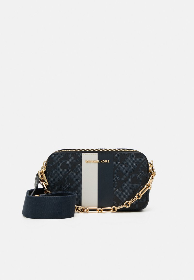 MICHAEL Michael Kors - JET SET CHAIN POUCHETTE - Torbica - blue, Povečajte