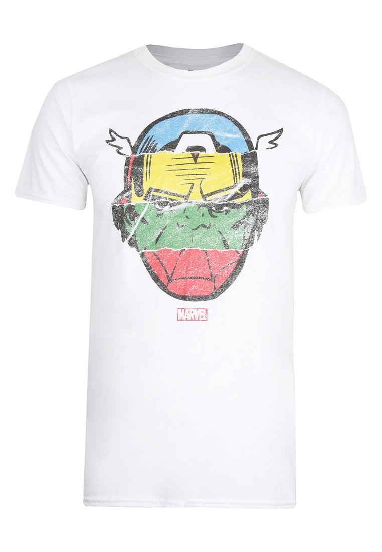 Marvel T-shirt print wit