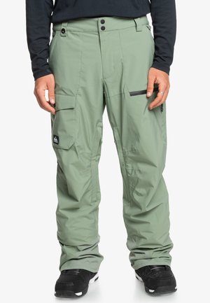 UTILITY PANT - Pantalones de snowboard - green