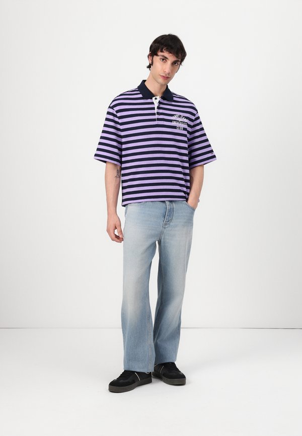 Polo shirt - purple4