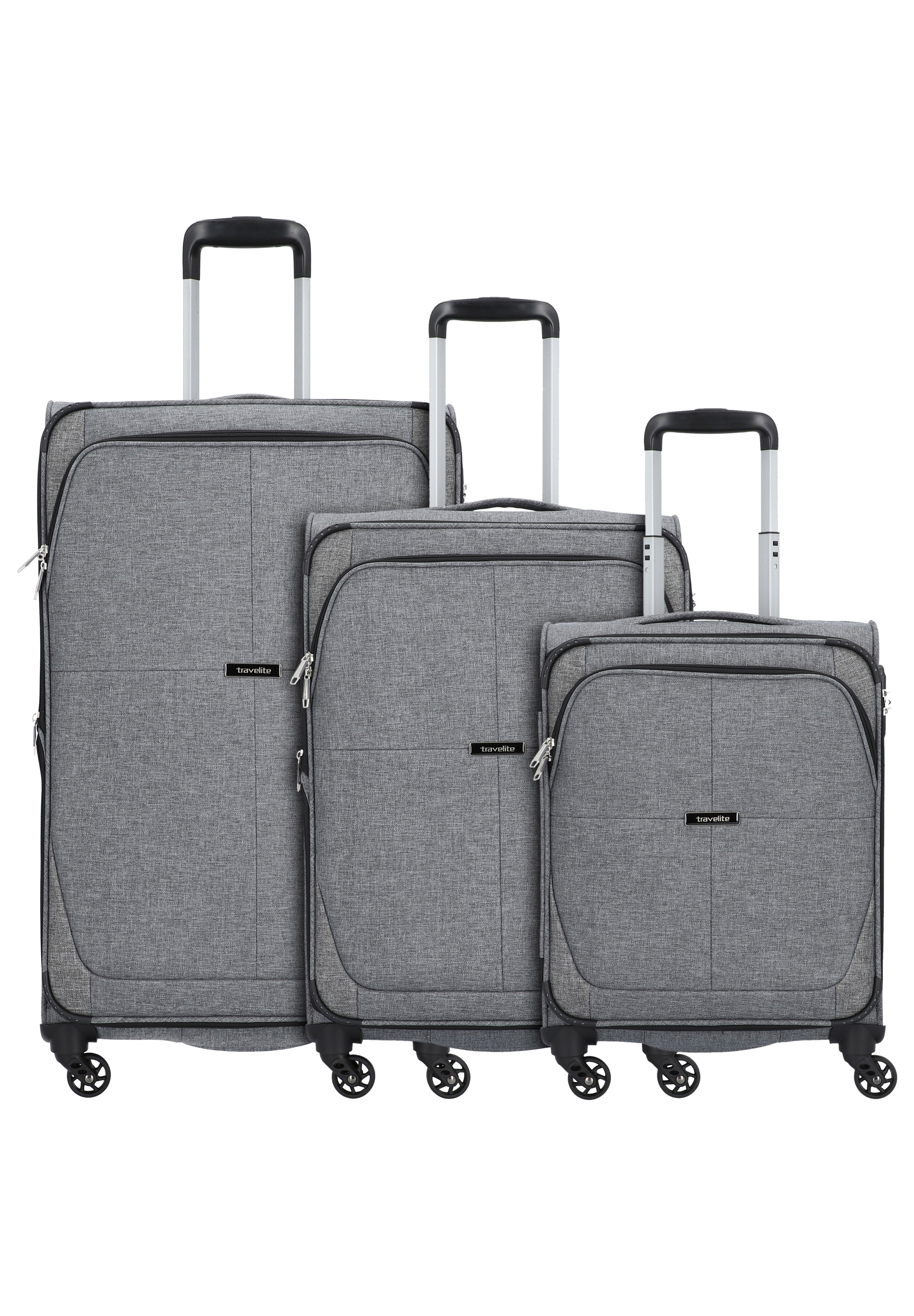 Travelite 3 SET - Set di valigie - anthracite/grigio - Zalando.it