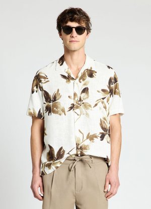 Calliope, CAMICIA FIORI - Chemise - var bianco lana