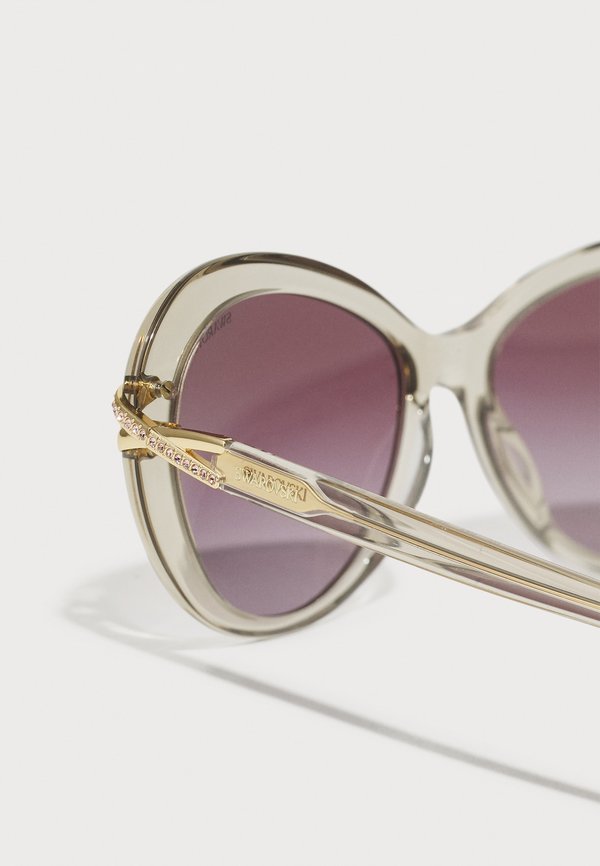 Sunglasses - transparent beige3