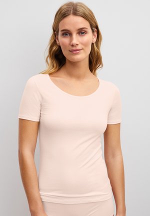 Calida, DAMEN TOP KURZARM - Pyjamashirt - creole pink