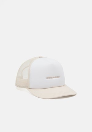 LOGO BASEBALL TRUCKER UNISEX - Kepuraitė - white desert/sand