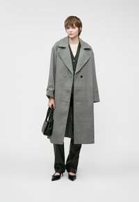 LeGer by Lena Gercke NELLY COAT - Klasikinis paltas - dark grey melange