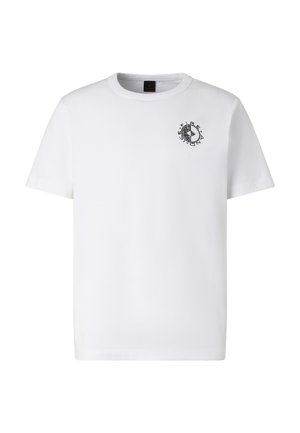 LINO - Print T-shirt - weiß