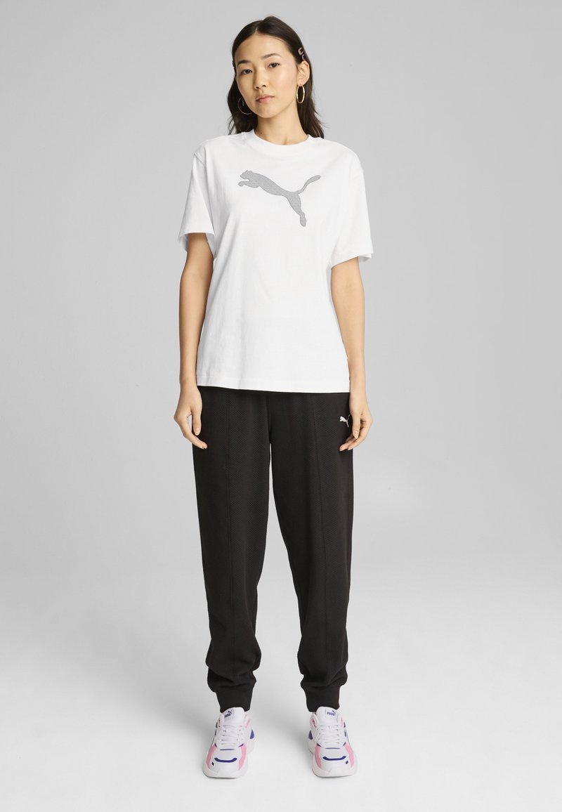 Puma GRAPHIC  - Triko s potiskem - white