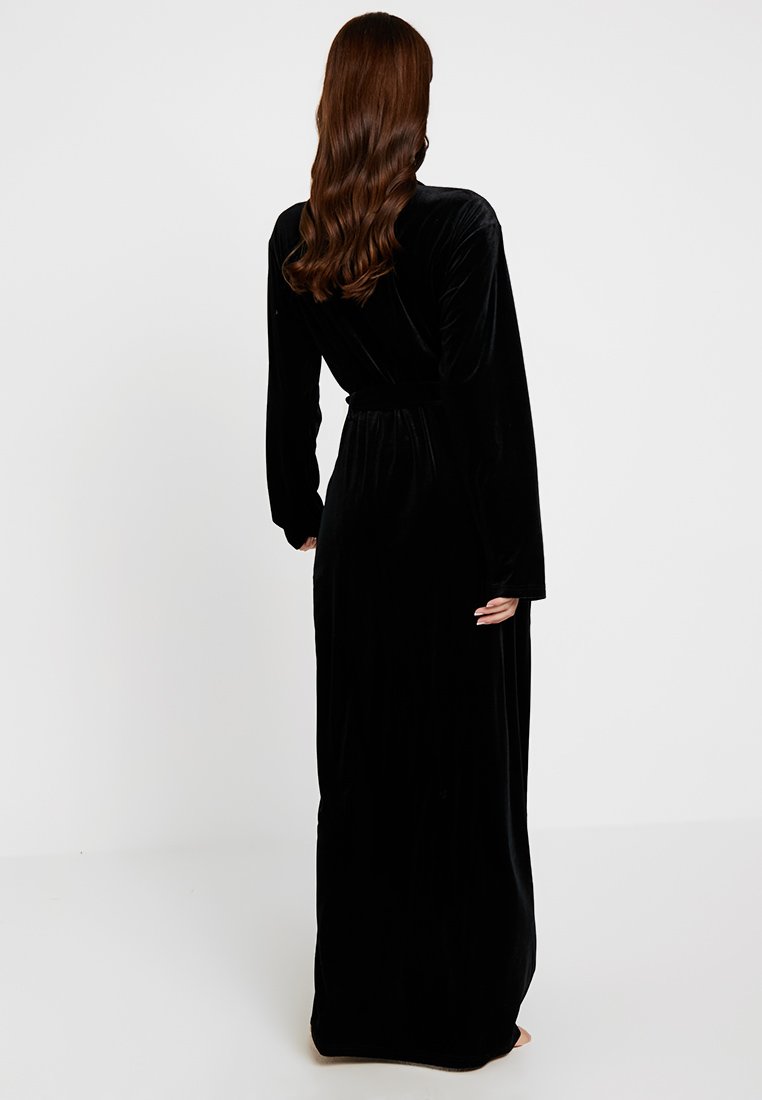 dress long prom Open Back See Through Blue Lace Long Sleeve Long Prom Dress US16W / As Picture main image 0