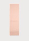 EMBOSSED MUFFLER UNISEX - Scarf - peach