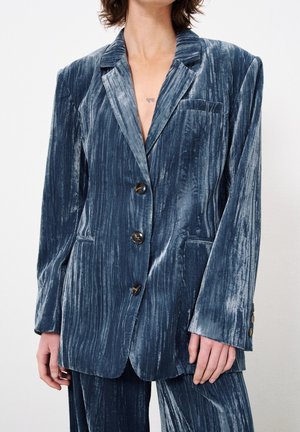 SAMIRA - Blazer - bleu jean