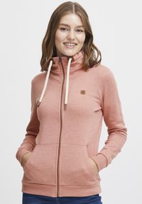 Oxmo - OXVICKY - SWEATJACKE - Sweater met rits - powd ro m Miniatuurafbeelding 1