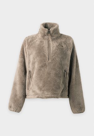 The North Face, OSITO EVOLVE 1/2 ZIP - Flísový sveter - garnet