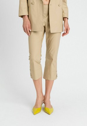 CROPPED - Pantaloni - beige