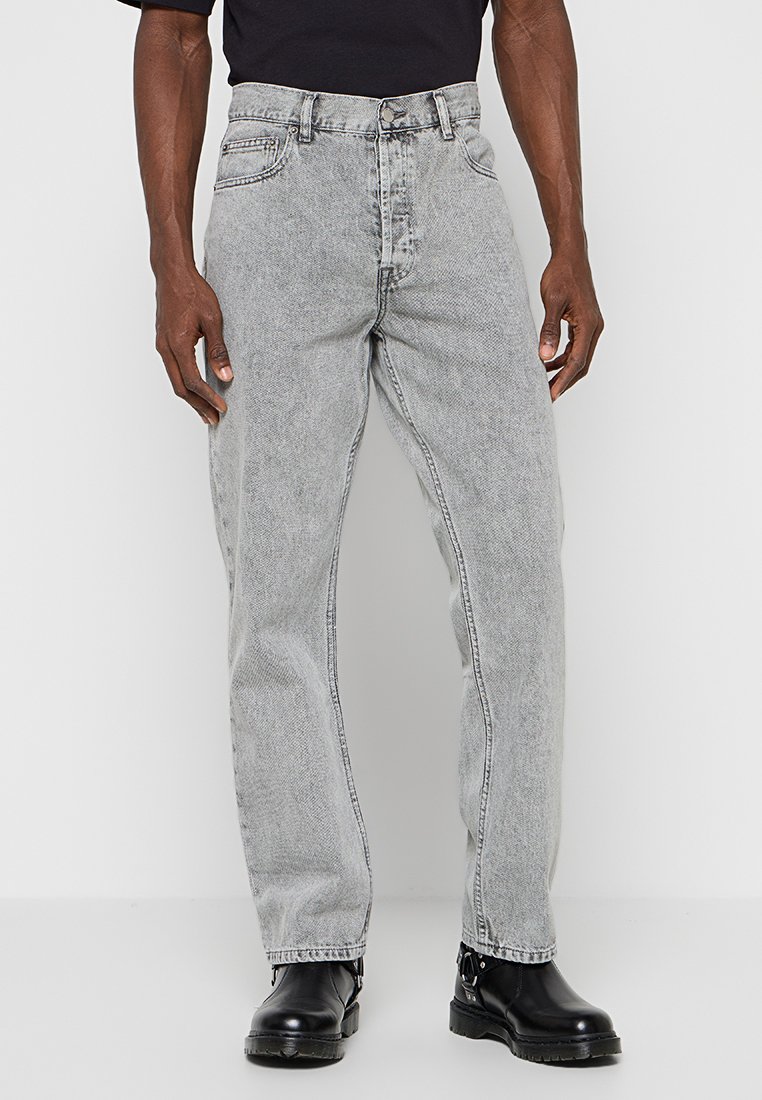 Dr.Denim Straight leg jeans grijs