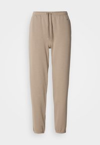 SHIELD - Pantalones deportivos - taupe beige