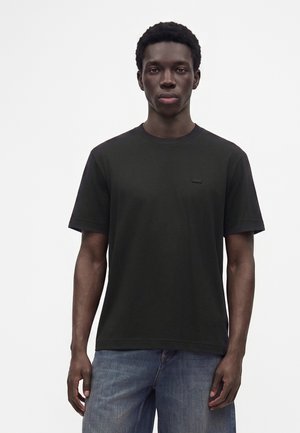 Lacoste, T-shirt basique - black