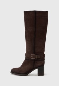 Tamaris Bottes à talons hauts - mocca