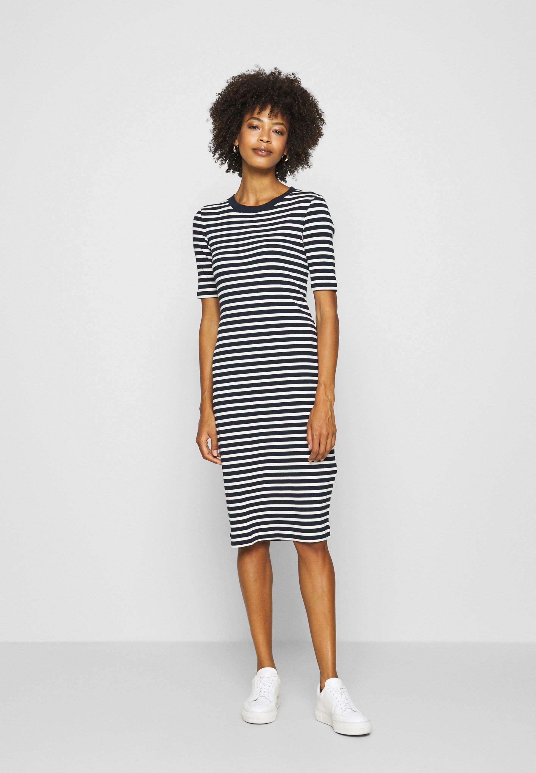 striped jersey dress uk