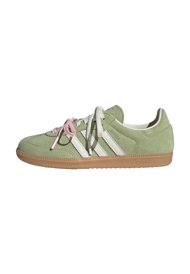 adidas Originals SAMBA OG Trainers - magic lime/off white/gum/light green