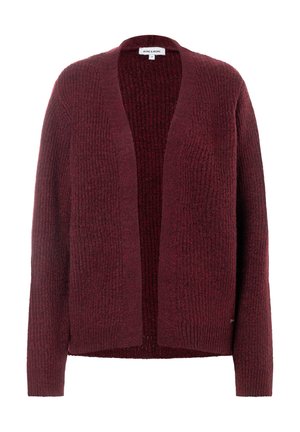 More & More, MORE & MORE FLAUSCHIG WEICHE STRICKJACKE - Vest - pomegranate red