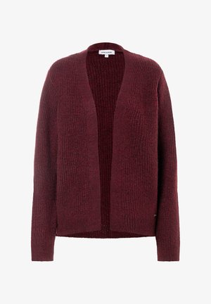 More & More, MORE & MORE FLAUSCHIG WEICHE STRICKJACKE - Cardigan - pomegranate red