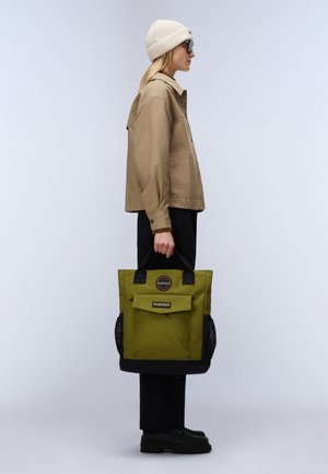 Napapijri, VOYAGE TOTEPACK. UNISEX - Rygsække - avocado gc