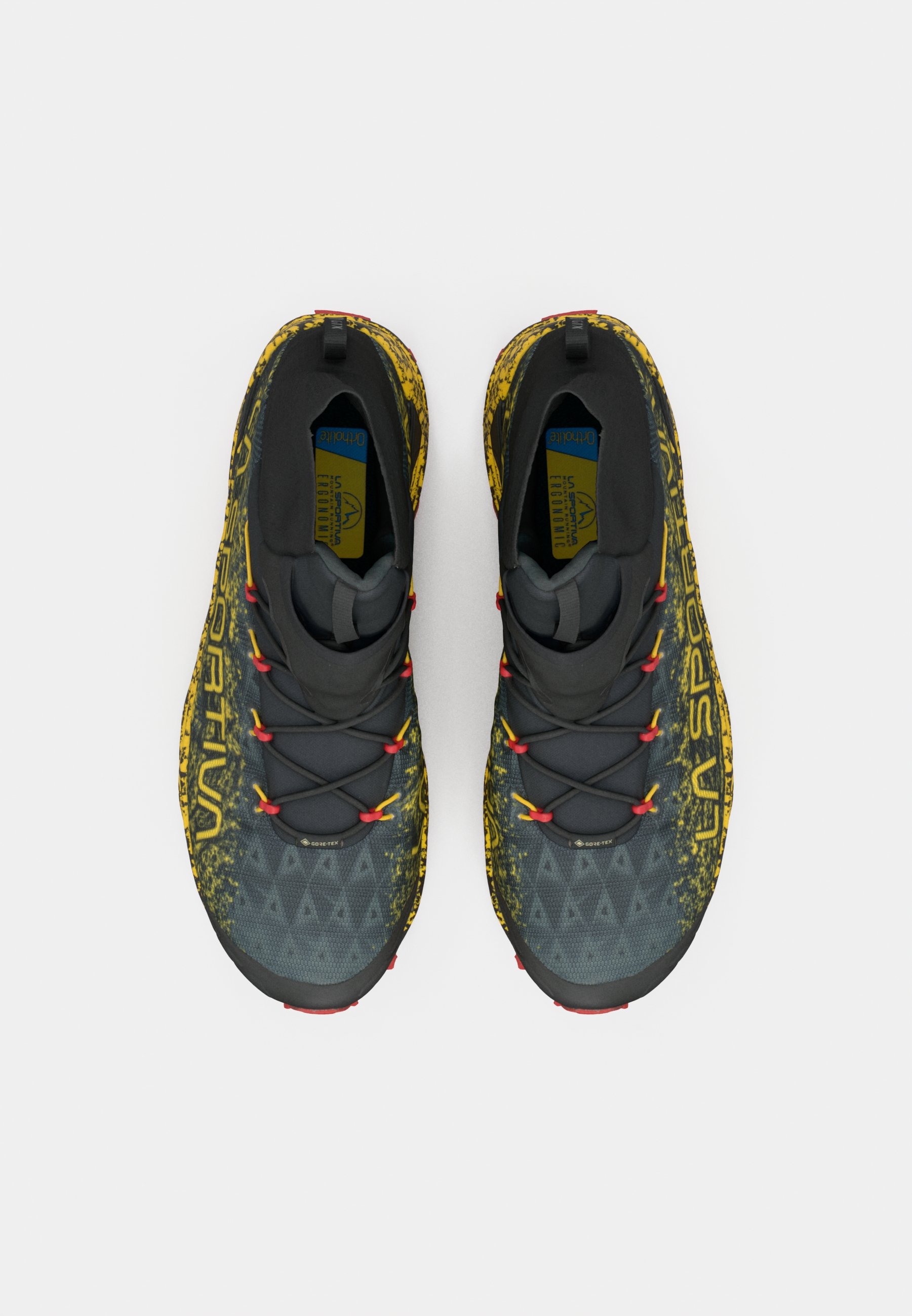 La Sportiva URAGANO GTX - Scarpe da trail running - black/yellow