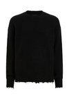 ALBANS UNISEX - Strickpullover - black