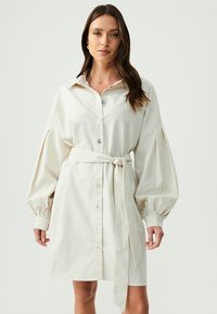 ST MRLO - BLIGH  - Shirt dress - neutral Thumbnail Image 1