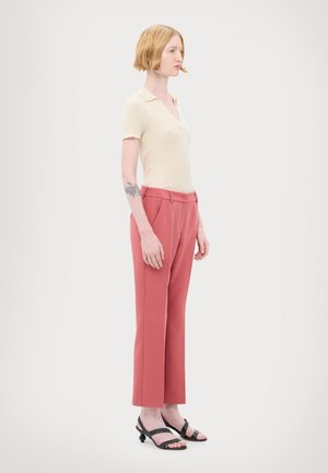 FREDA - Trousers - rosa scuro