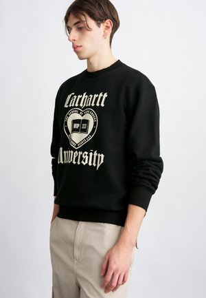SCHOOLING - Mikina - black