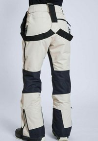 Strobe LYNX - Tygbyxor - beige