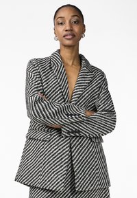 YASPEPPY  - Blézer - black/white