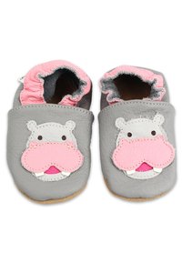 Beck HIPPO - Kruipschoentjes - grau