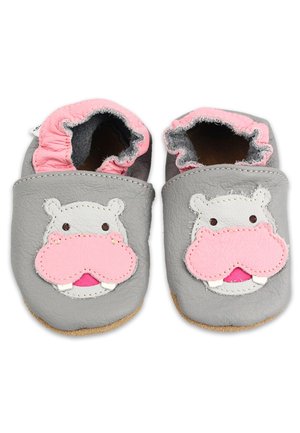 HIPPO - Kruipschoentjes - grau