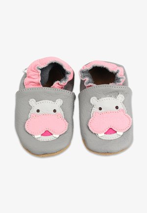 Beck HIPPO - Chaussons pour bébé - grau
