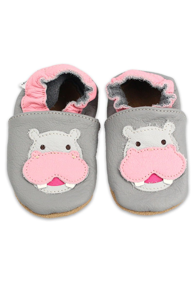 Beck HIPPO - Kruipschoentjes - grau