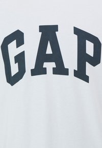 GAP EVERYDAY SOFT BASIC LOGO - T-Shirt print - white global