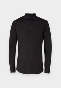 UNIFORM SLIM SHIRT - Camisa elegante - black