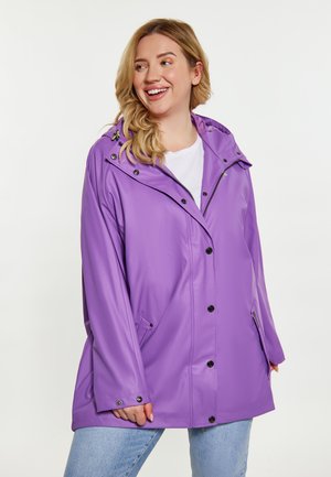 CURVY - Parkaer - lila