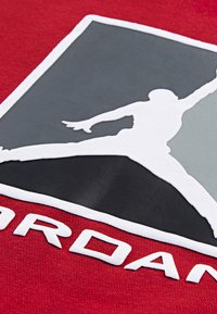 Jordan BASELINE - Mikina s kapucňou - gym red
