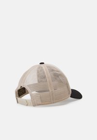 Von Dutch TRUCKER TAMPA UNISEX - Boné - cream/black