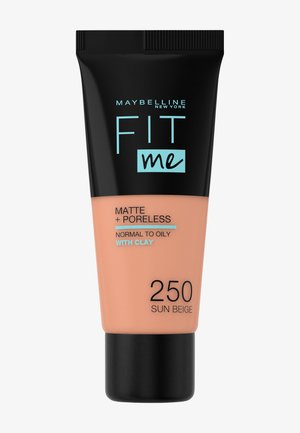 Maybelline New York FIT ME MATTE & PORELESS MAKE-UP - Fond de teint - 250 sun beige
