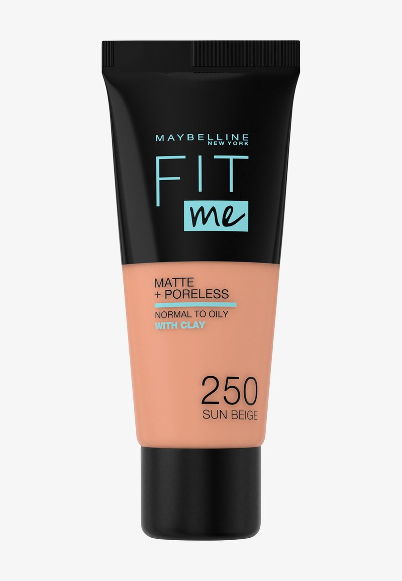Maybelline New York - FIT ME MATTE & PORELESS MAKE-UP - Fondotinta - 250 sun beige, Ingrandire