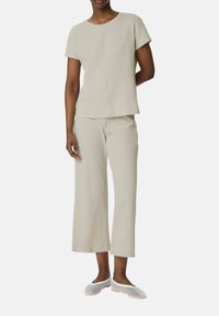 comma casual identity Trousers - beige