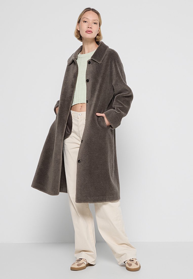 Oakwood Wintermantel grijs